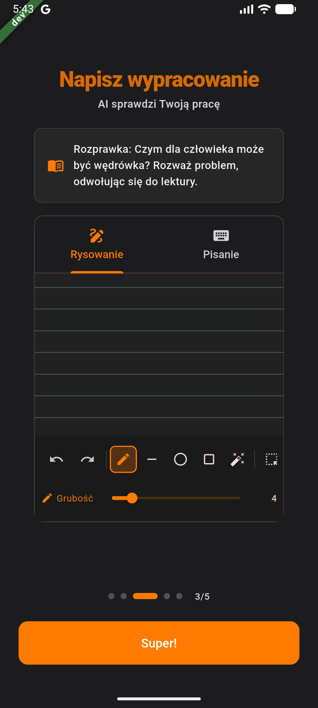 AI automatyczne sprawdzanie wypracowań