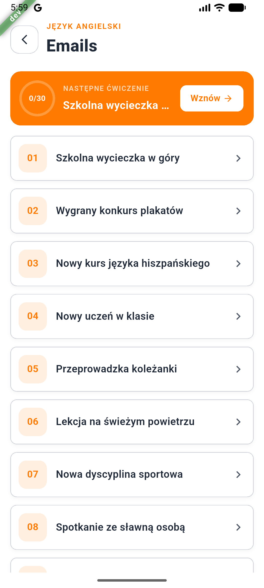 Baza tematów wypracowań